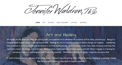 Desktop Screenshot of jenniferwaldron.com